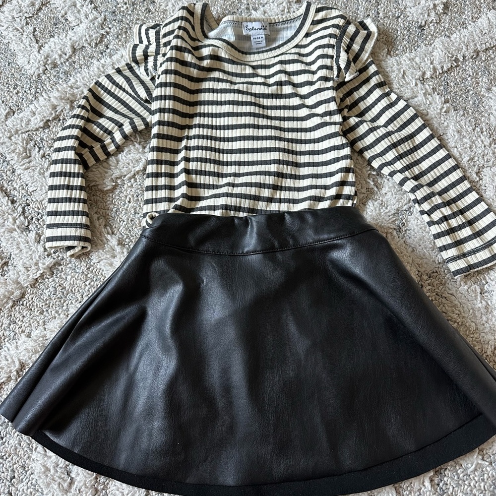 Leather outfit